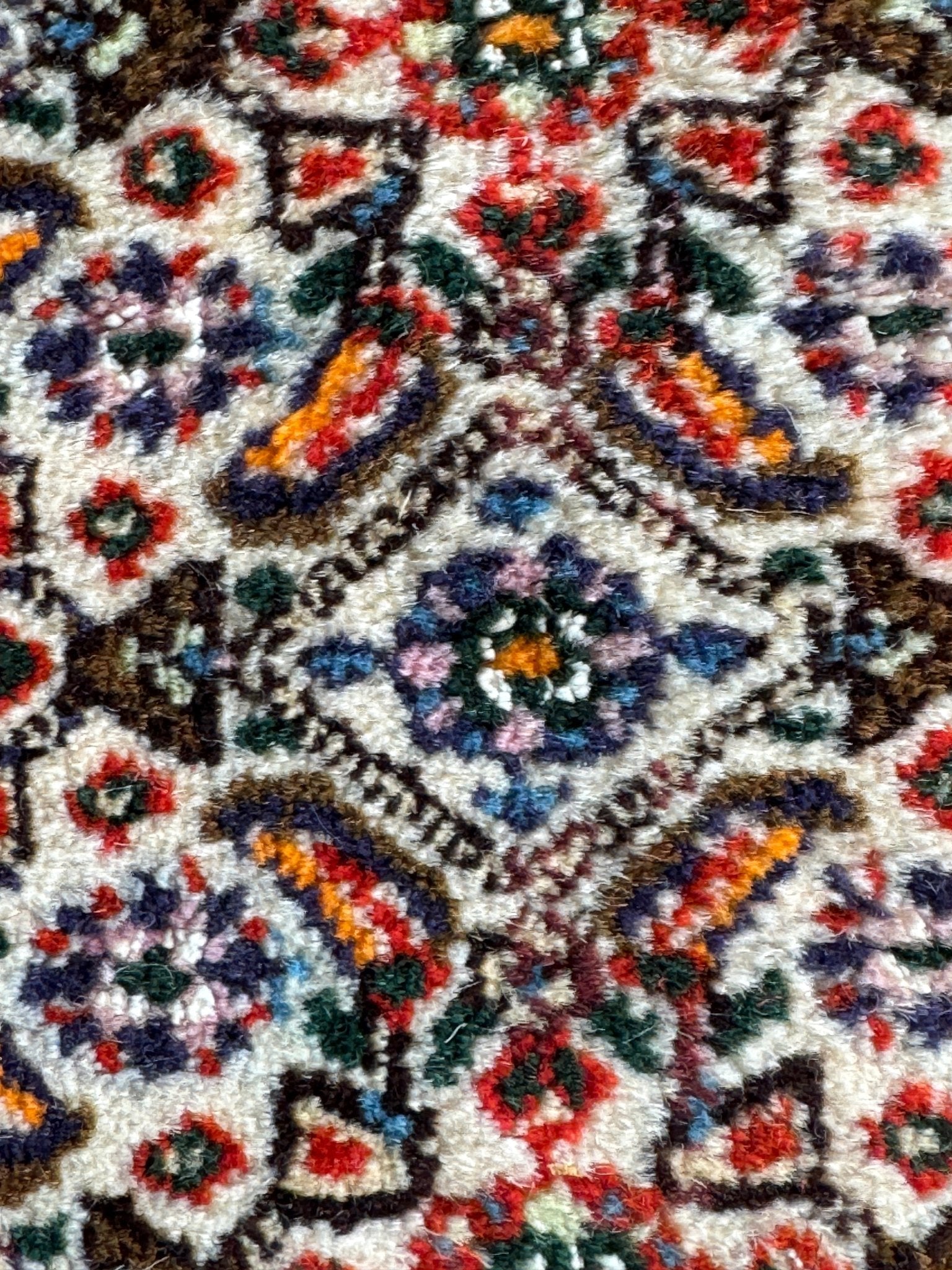 Persian Moud Rug | 6' 1" x 6' 6"