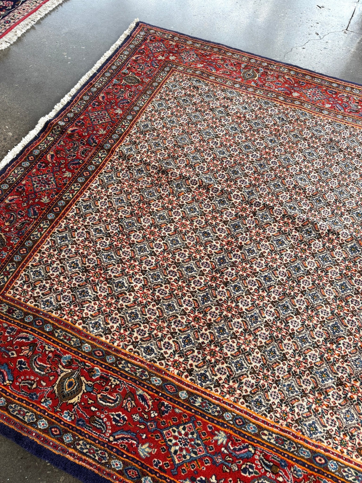 Persian Moud Rug | 6' 1" x 6' 6"