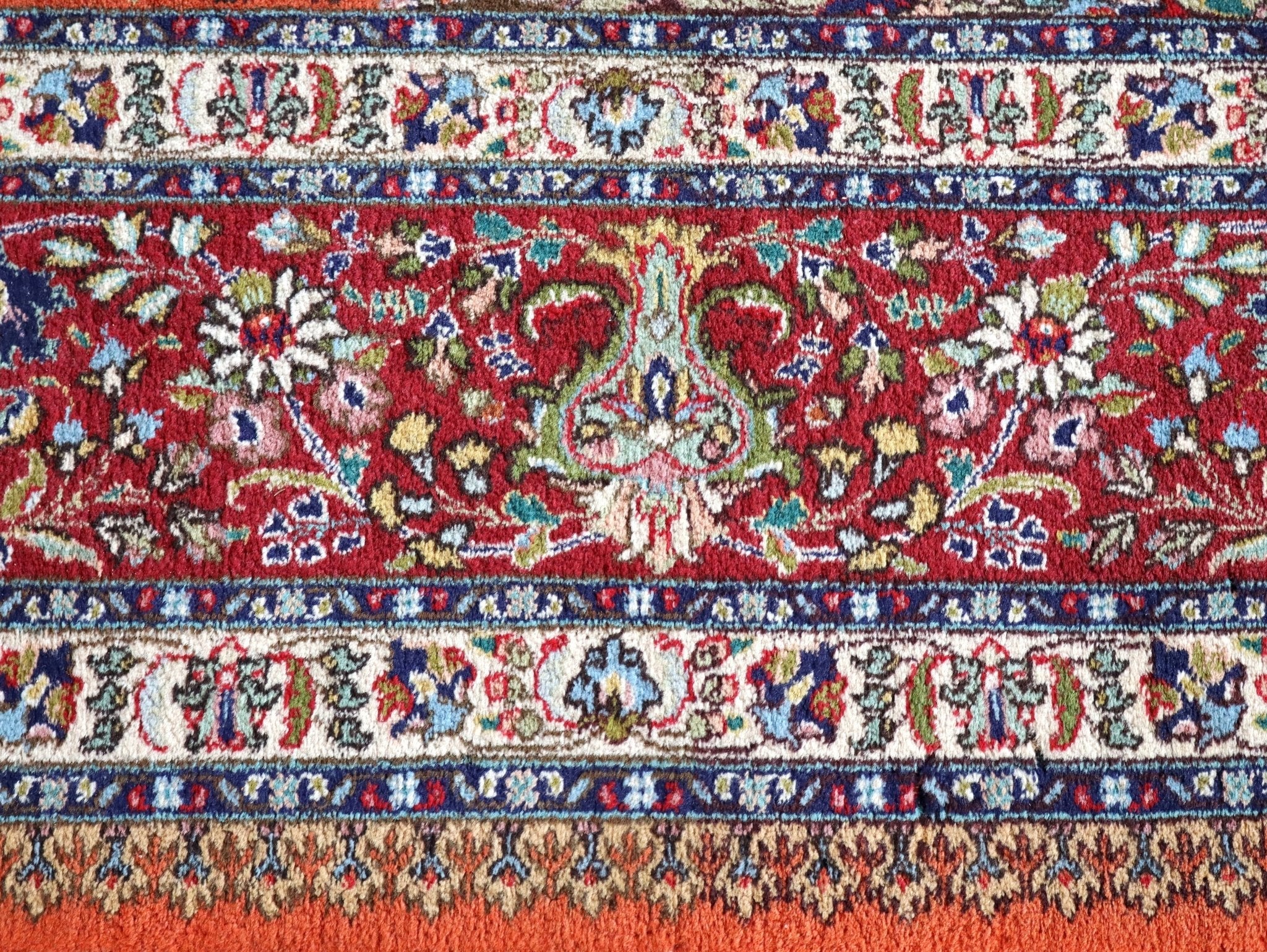 Persian Tabriz Rug | 10' x 13' 9"