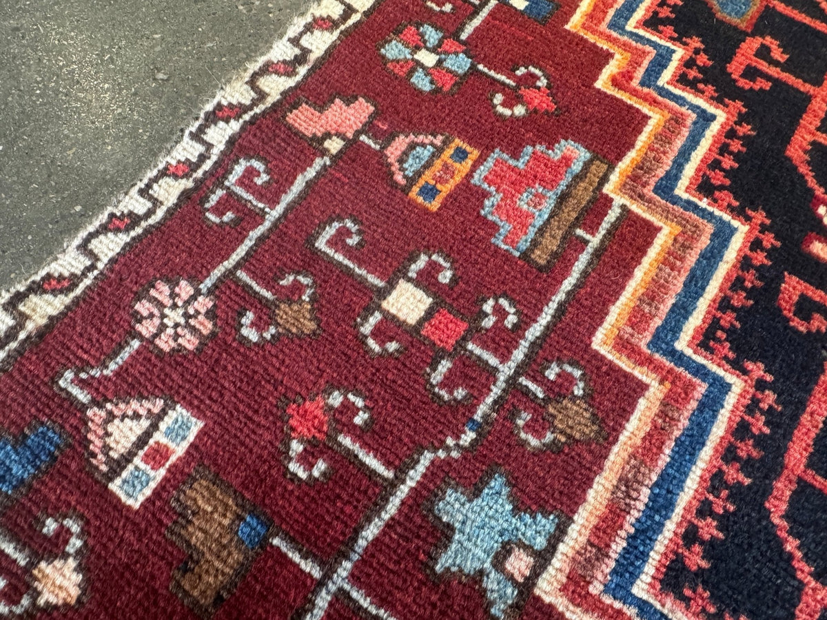 Persian Tuyserkan Rug | 2' 8" x 5' 1"