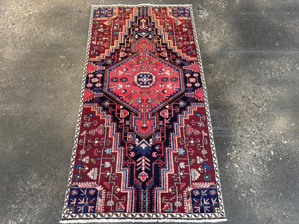 Persian Tuyserkan Rug | 2' 8" x 5' 1"