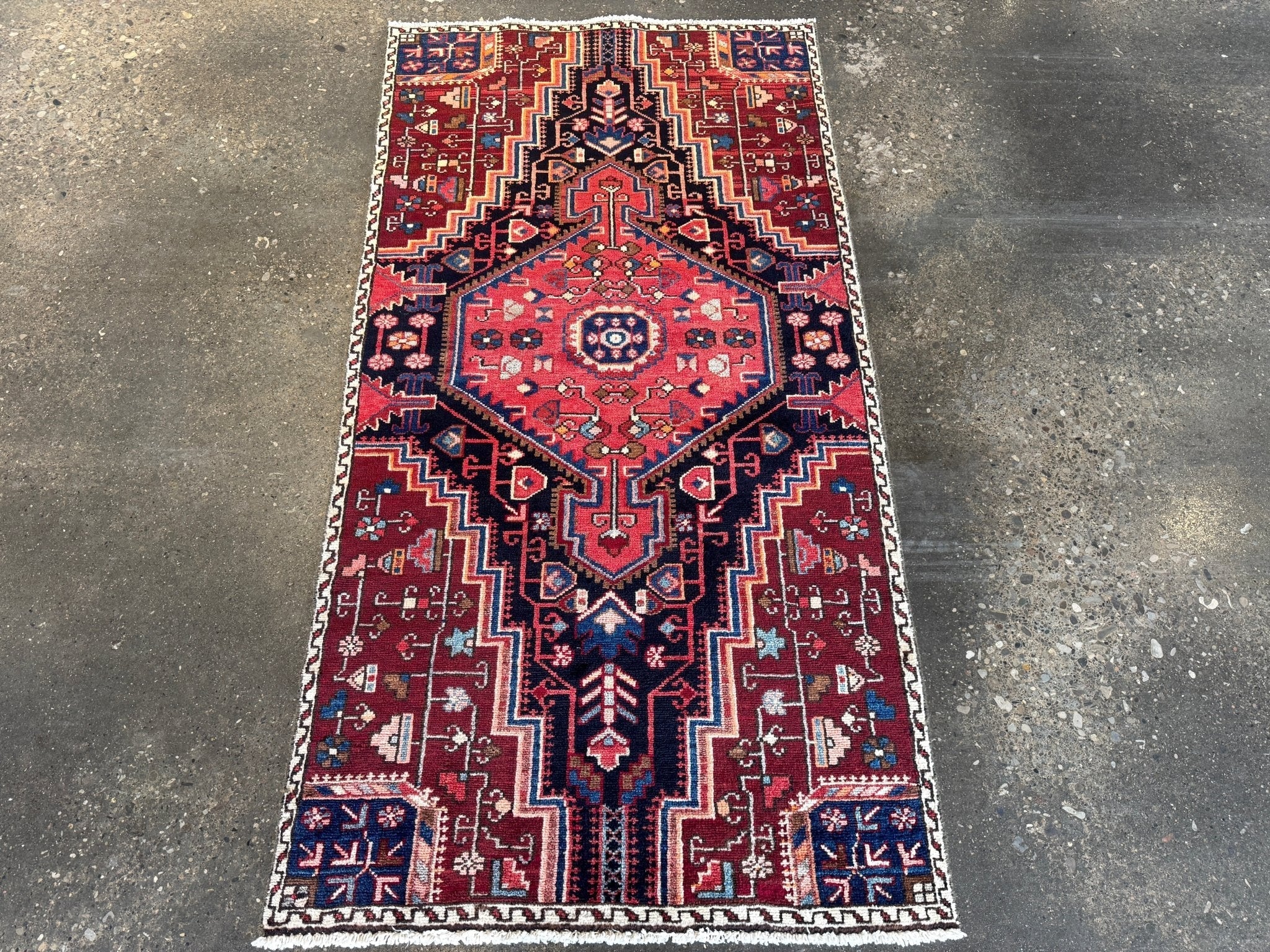 Persian Tuyserkan Rug | 2' 8" x 5' 1"