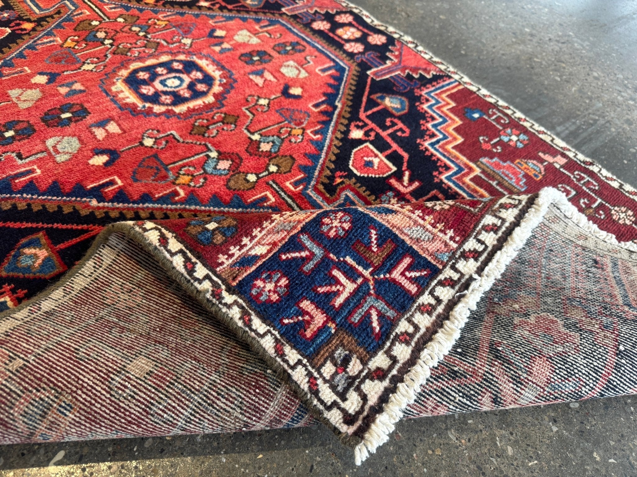 Persian Tuyserkan Rug | 2' 8" x 5' 1"