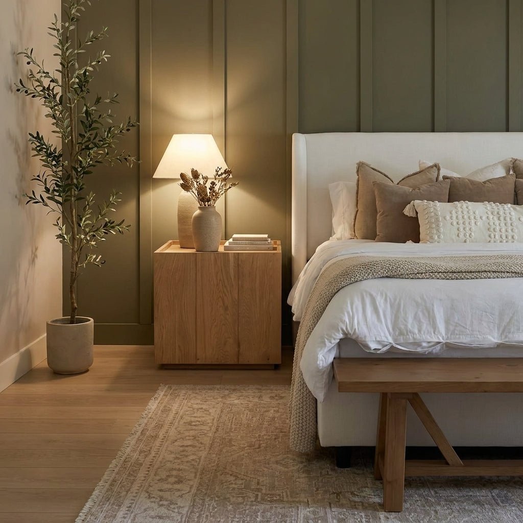 Plank Nightstand