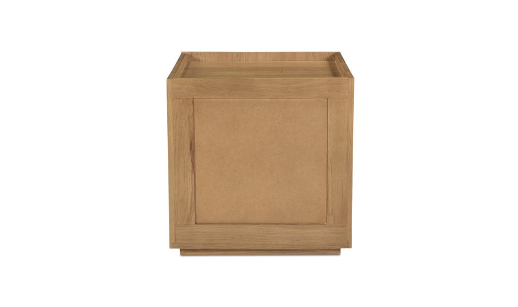 Plank Nightstand