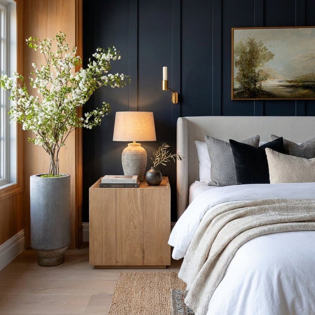 Plank Nightstand