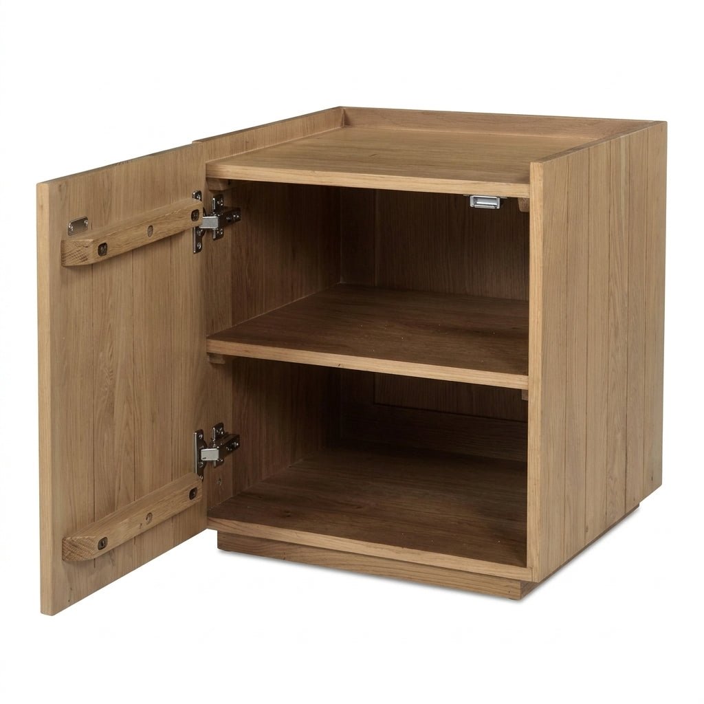 Plank Nightstand