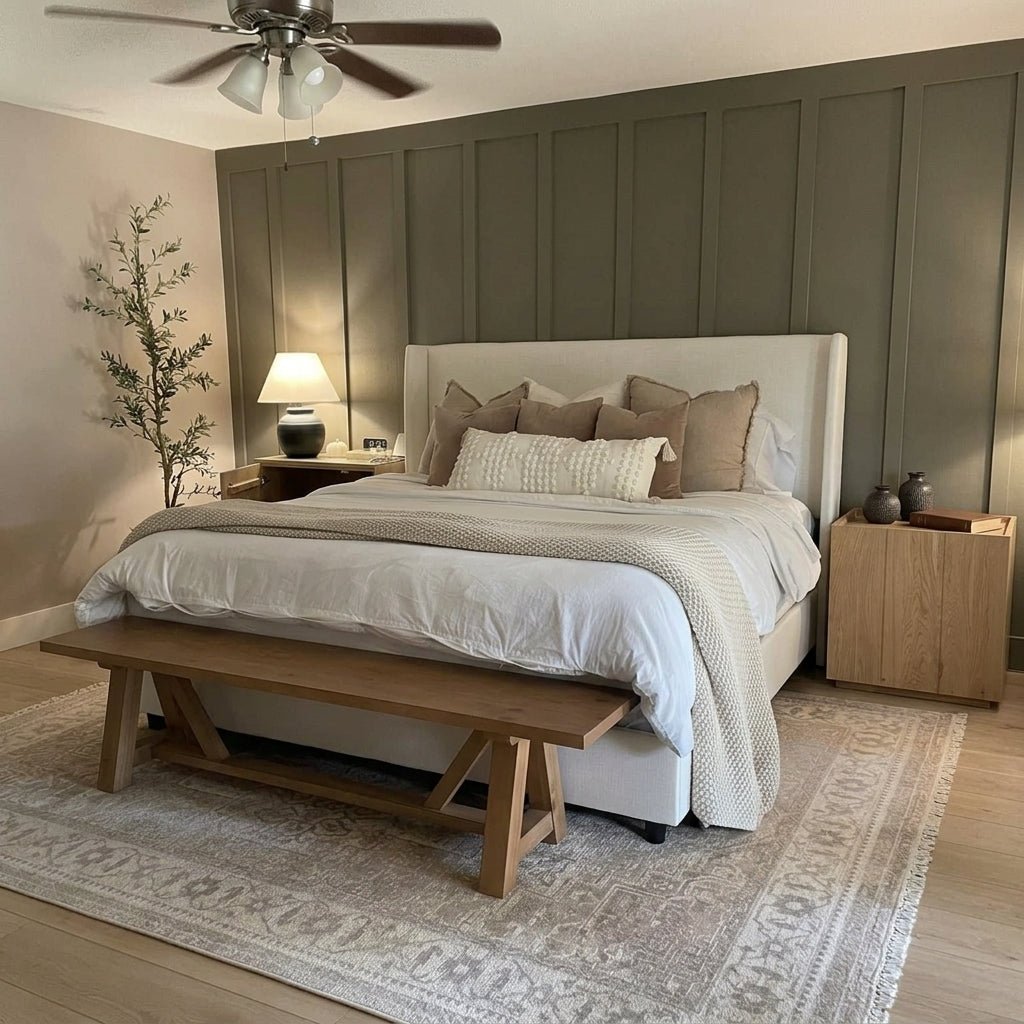 Plank Nightstand