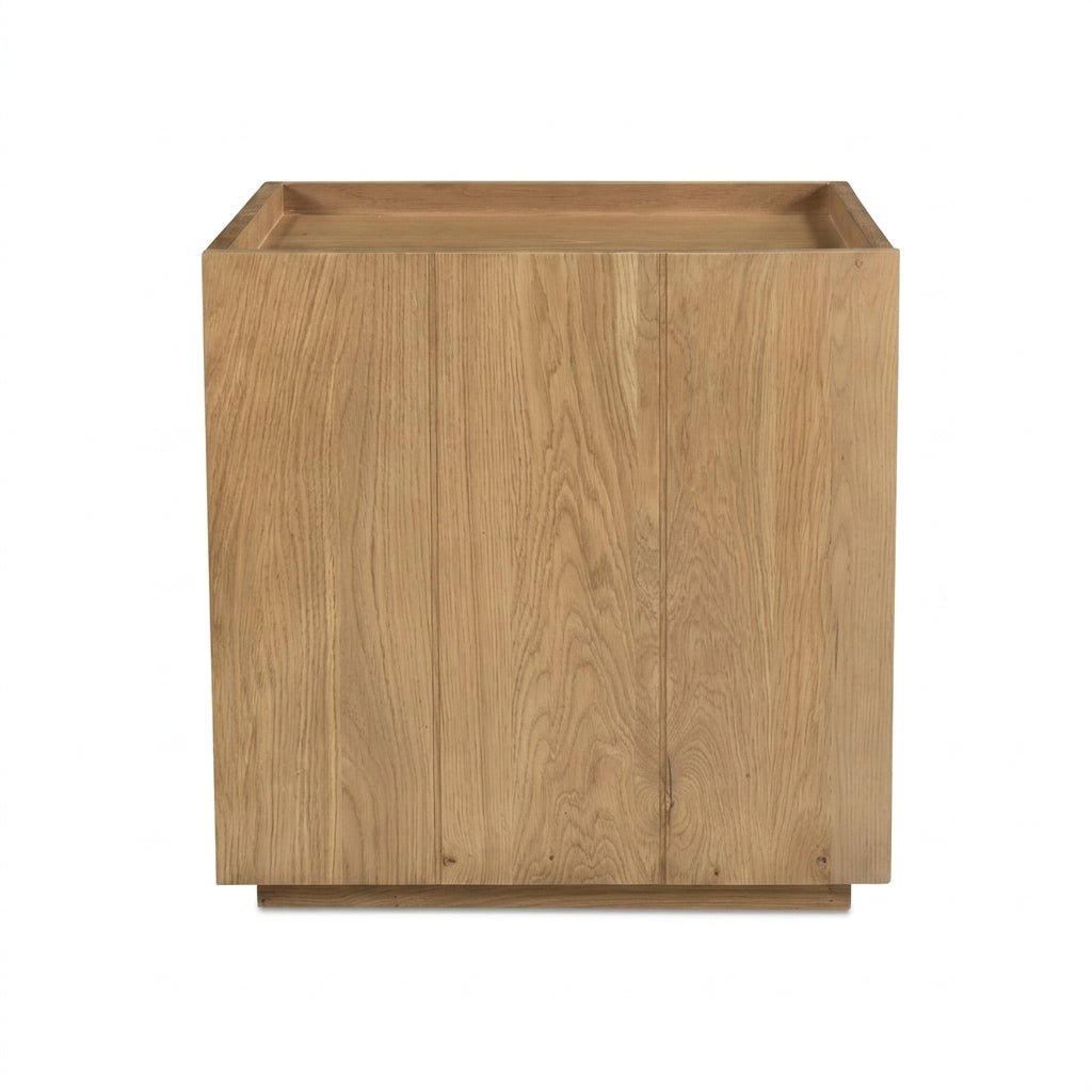 Plank Nightstand