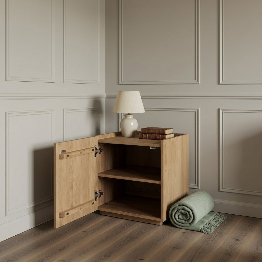 Plank Nightstand