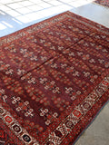 Turkmen Yomut Rug | 6' 10" x 10' 7"